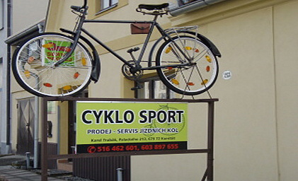 Cyklo servis - Karel Trubák